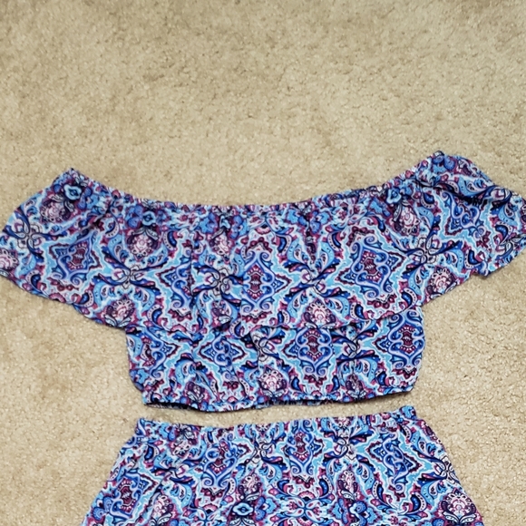 Speechless crop top dress - Picture 3 of 9